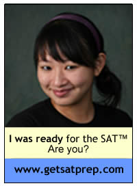 I was ready for the SAT, www.getsatprep.com